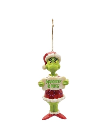 Grinch Naughty/Nice Ornament Gifts