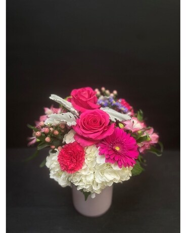 Raspberry Revival Flower Arrangement