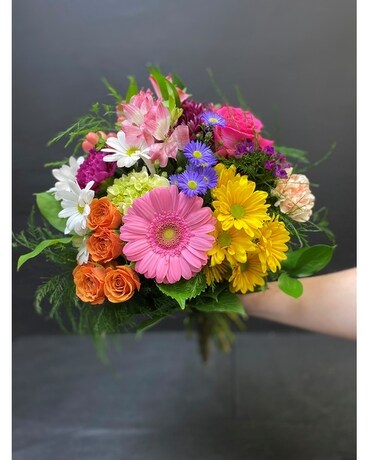 Handtied Bouquet Flower Arrangement