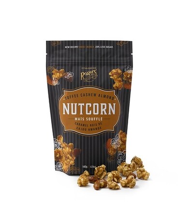 Roger's Toffee Cashew Almond Nutcorn Gifts