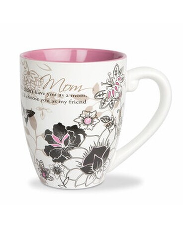 Mom Mug Arrangement Flower Arrangement