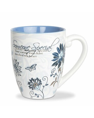 Someone Special Mug Arrangement Flower Arrangement
