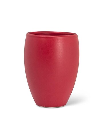 Red MOJO Mug Arrangement Flower Arrangement