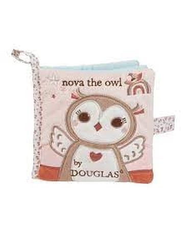 Nova Owl Activity Book Gifts