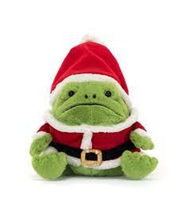 Jellycat I am Santa Ricky Rain Frog Gifts