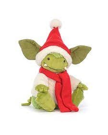 Jellycat I am Christmas Grizzo Gifts