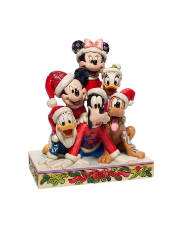 Jim Shore's Christmas Mickey & Friends Gifts