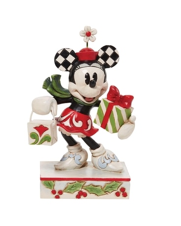 Jim Shore's Minnie BWR&G Bag & Gift Gifts