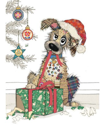 Bug Art Christmas Mutt Gifts