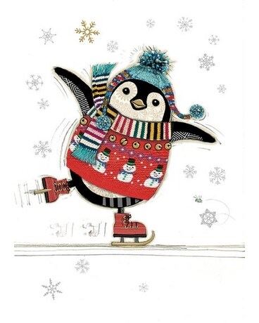Bug Art Penguin Skater Gifts