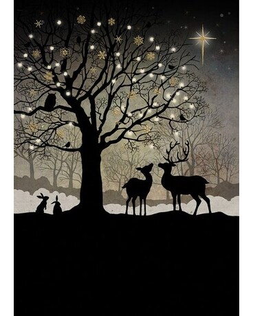 Bug Art Christmas Woodland Gifts