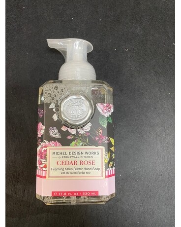 Cedar Rose Foaming Soap Gifts