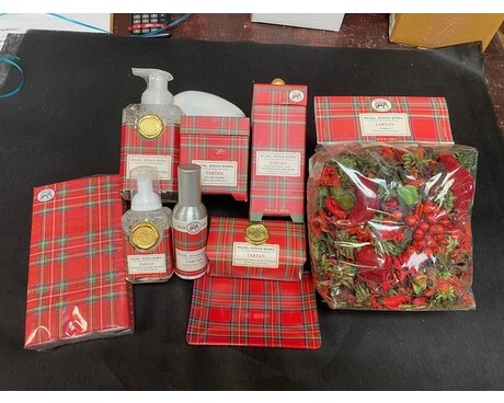 Tartan Gift Set Gifts