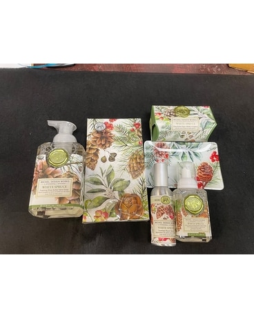 White Spruce Gift Set Gifts