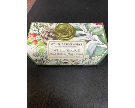 White Spruce Soap Bar Gifts