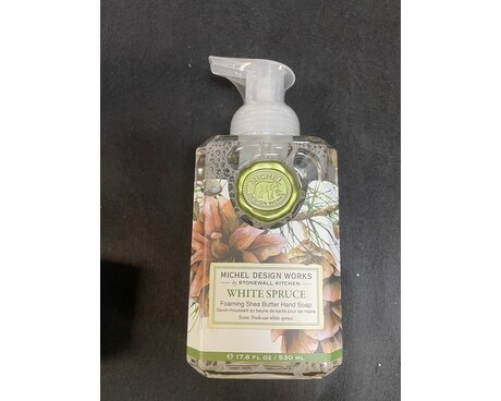 White Spruce Foaming Soap Gifts