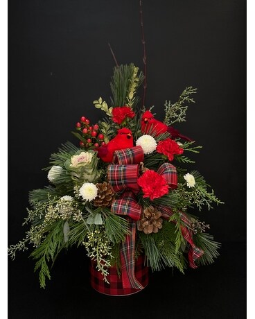 Cardinal Cove Flower Arrangement