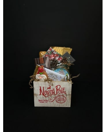 Holiday Goody Basket — Deluxe Gift Basket