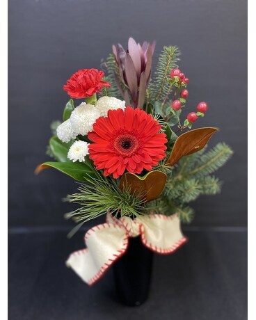 Peppermint Perfection Flower Arrangement