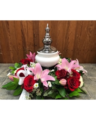 Urn Arrangement Flower Arrangement