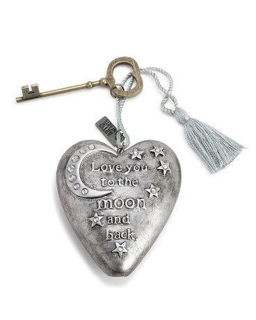 Love You to the Moon Art Heart Gifts