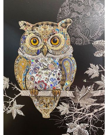 Bug Art Decorative Owl Gifts