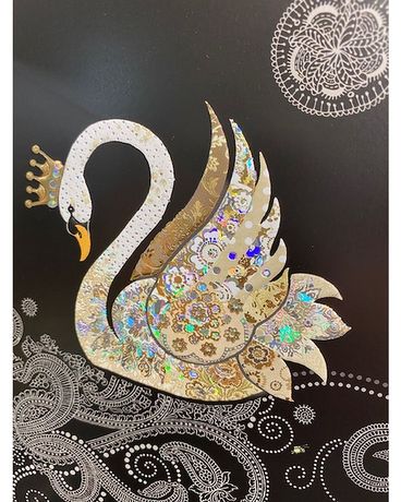 Bug Art Swan Gifts