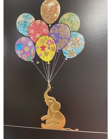 Bug Art Elephant Balloons Gifts