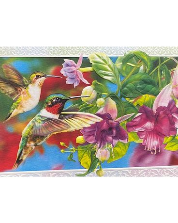 Hummingbirds in Fucsia Gifts