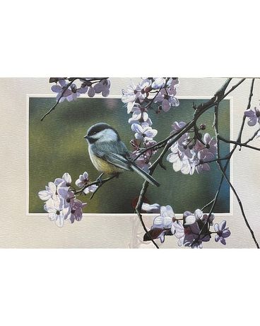 Plum Blossom Chickadee Gifts
