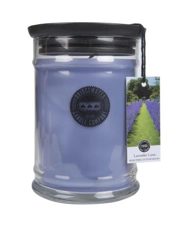 Lavender Lane Bridgewater Candle Jar Candle