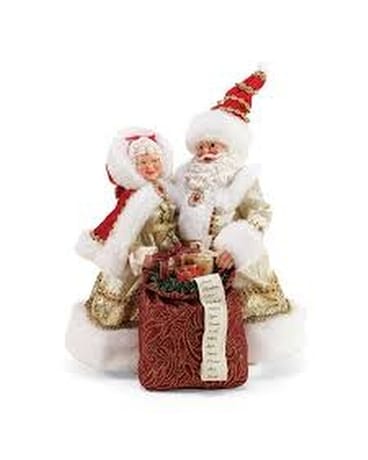 Golden Years Limited Edition Santa Gifts