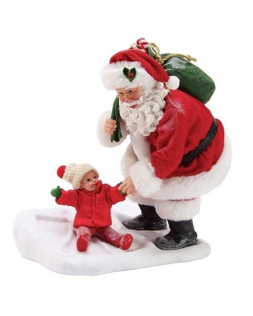 Snow Angel Santa Gifts