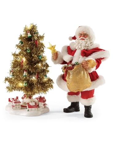 Holiday Sparkle Santa Gifts