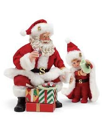 Super Heroes Santa Gifts