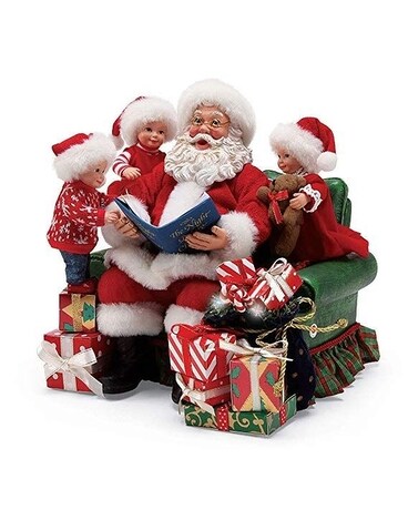 A Visit from St. Nick Santa Gifts