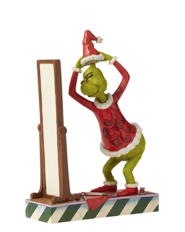 Grinch Dressing in Santa suit Gifts