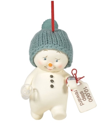10.000 Steps Reward Ornament Gifts