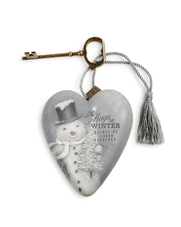 The Magic of Winter Art Heart Gifts