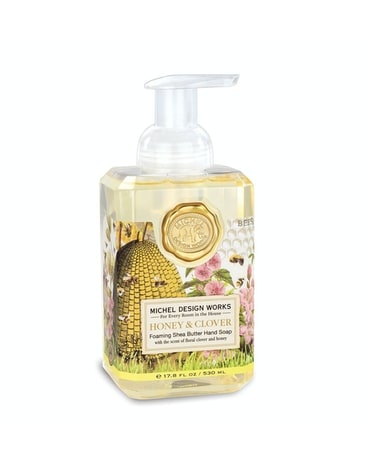 Honey & Clover Foaming Hand Soap Gifts