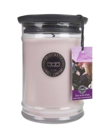 Kiss in the Rain Bridgewater Candle Jar Candle