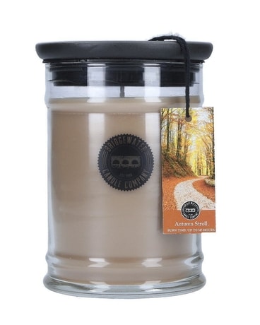Autumn Stroll Bridgewater Candle Jar Candle