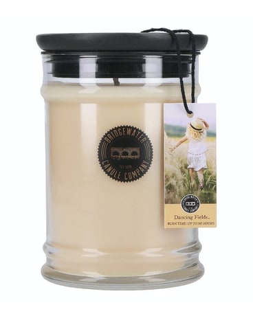 Dancing Fields Bridgewater Candle Jar Candle