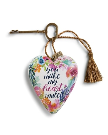 Make My Heart Smile Art Heart Gifts