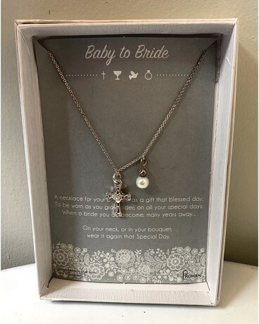 Baby to Bride Keepsake Necklace Gifts