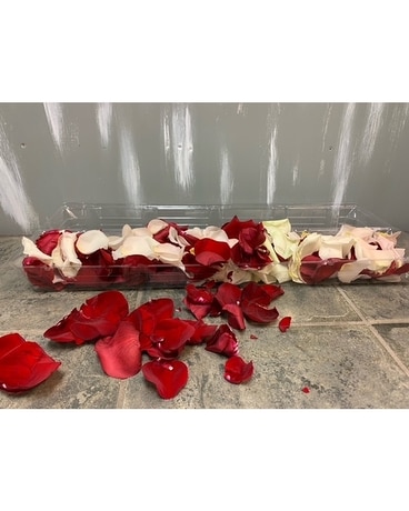 Rose Petals Flower Arrangement