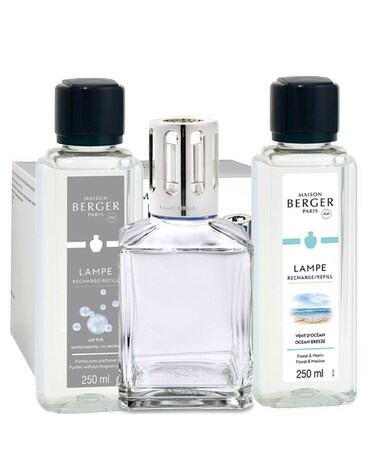 Essential Square Lampe Gift Set Gifts