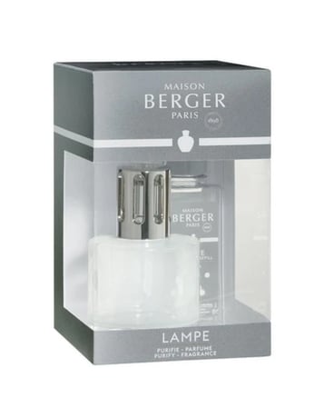 Frosted White Lampe Gifts