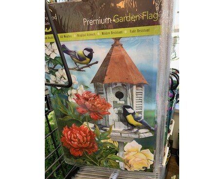Garden Flag - Birds and Birdhouse Gifts
