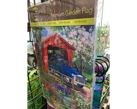 Garden Flag - Blue Truck Gifts